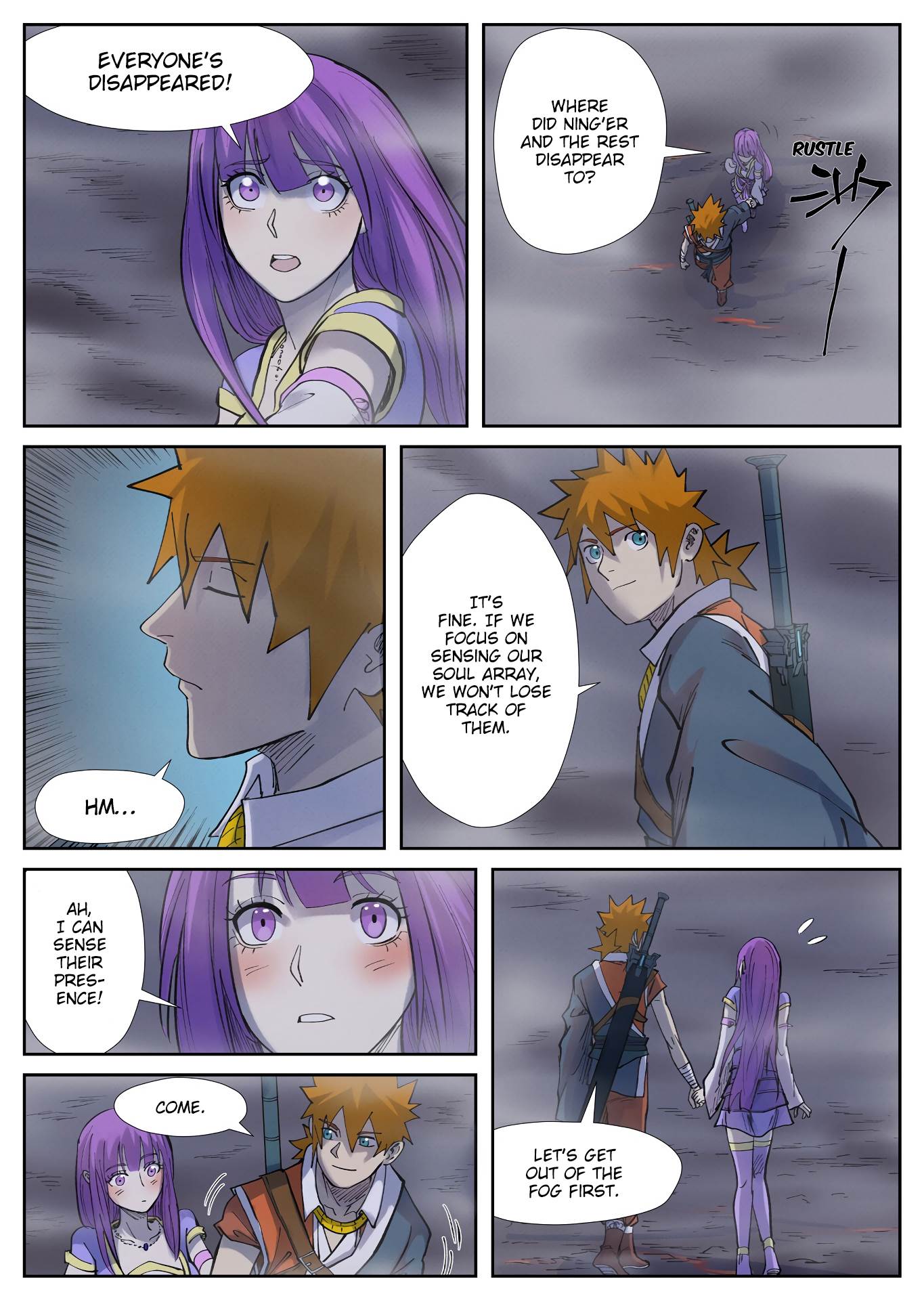 Tales of Demons and Gods chapter 255 page 5