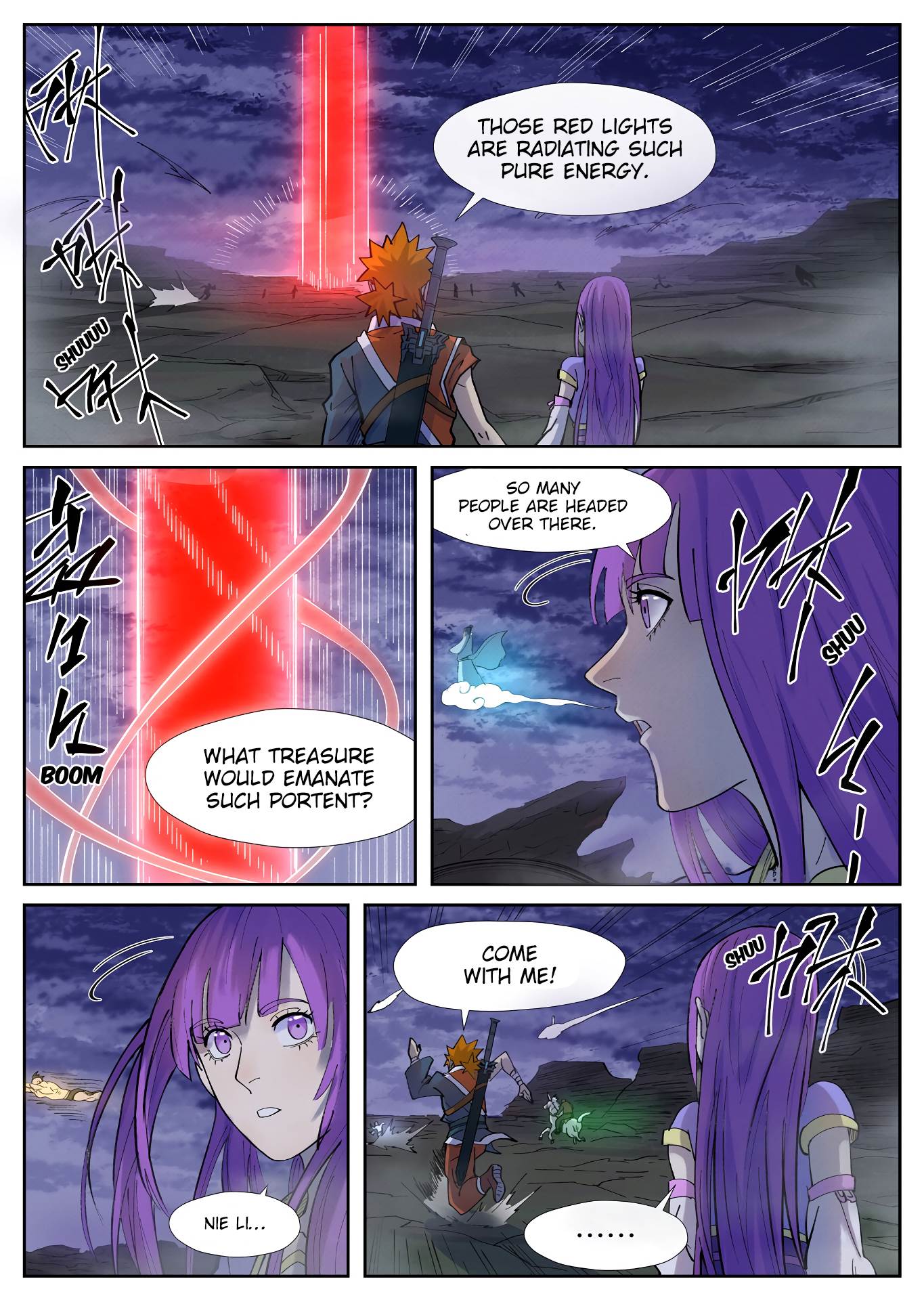 Tales of Demons and Gods chapter 255 page 7
