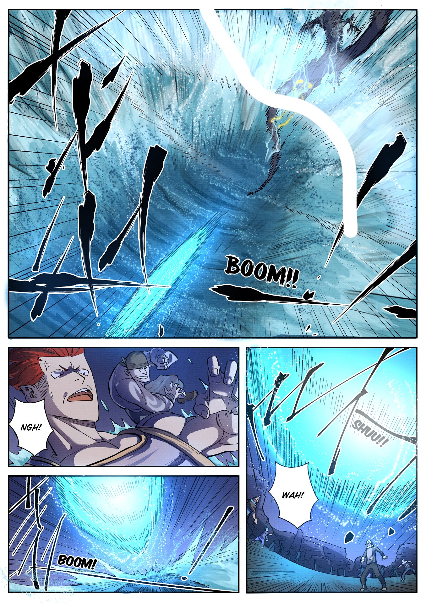 Tales of Demons and Gods chapter 256.5 page 1