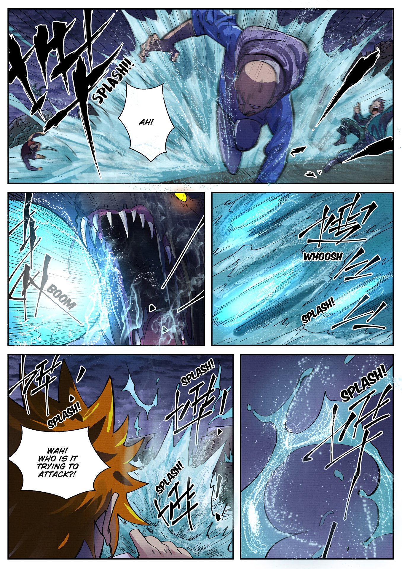 Tales of Demons and Gods chapter 256.5 page 2