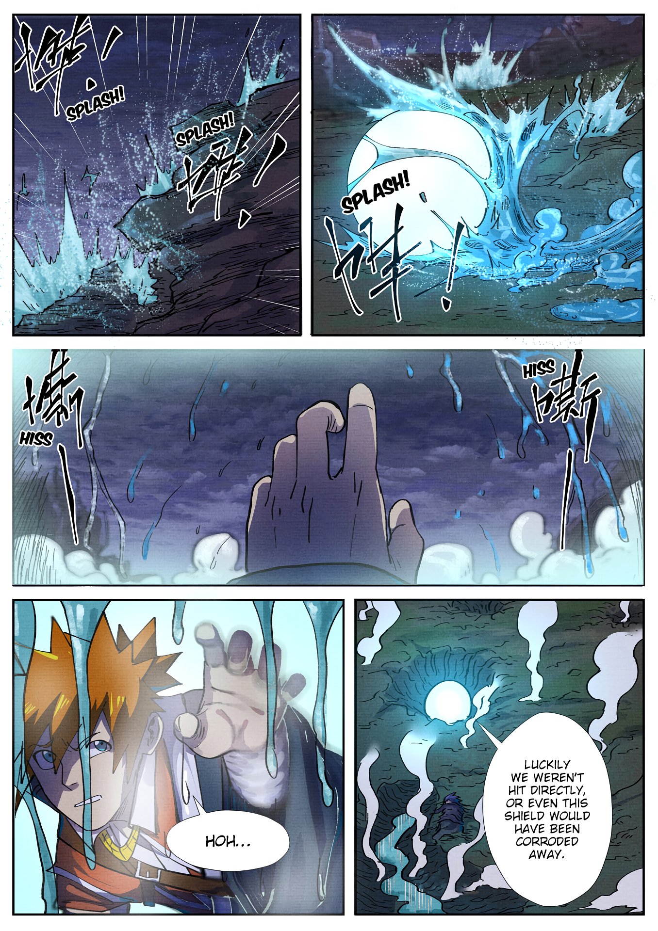 Tales of Demons and Gods chapter 256.5 page 5