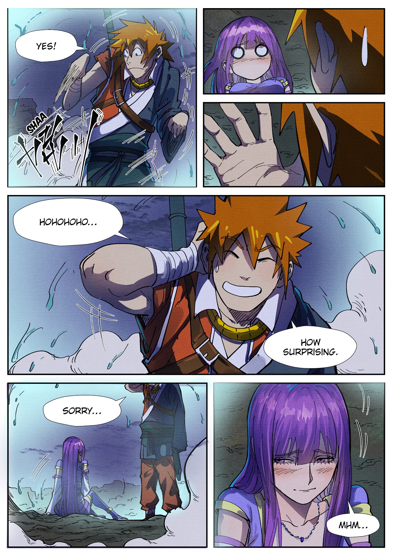 Tales of Demons and Gods chapter 256.5 page 7