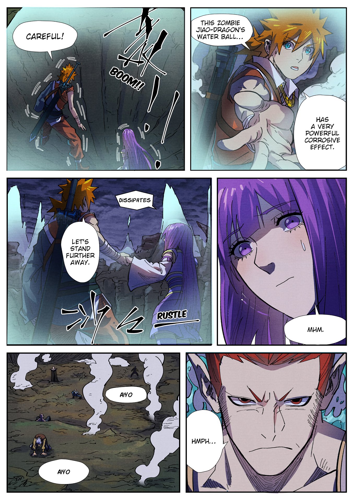 Tales of Demons and Gods chapter 256.5 page 8