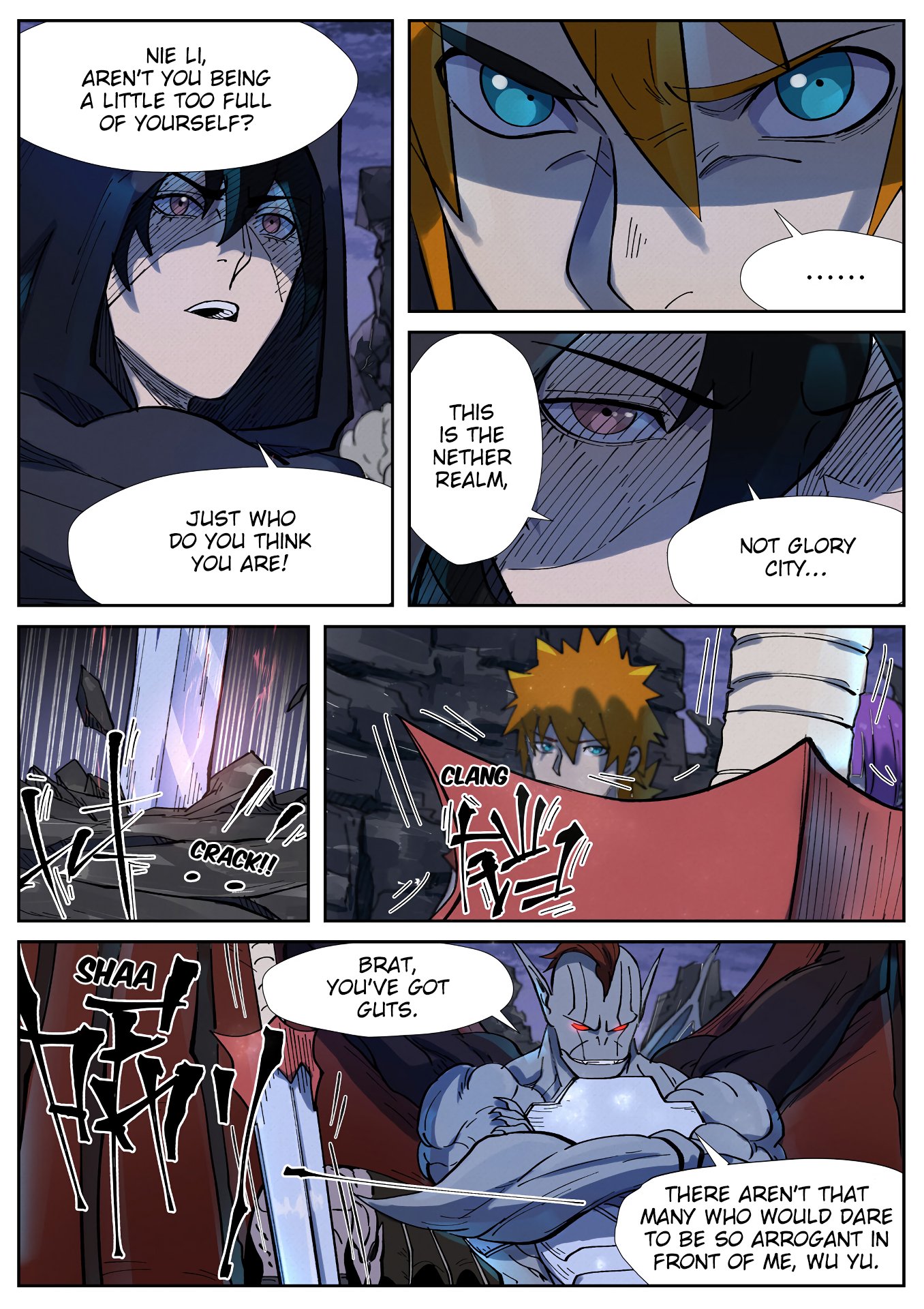 Tales of Demons and Gods chapter 257.5 page 3