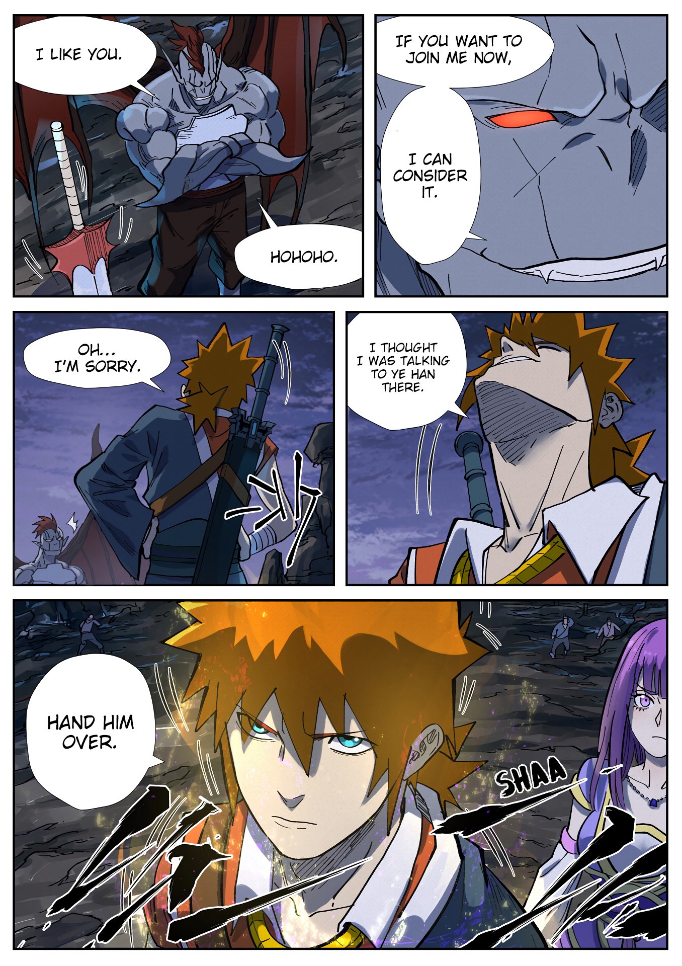 Tales of Demons and Gods chapter 257.5 page 4