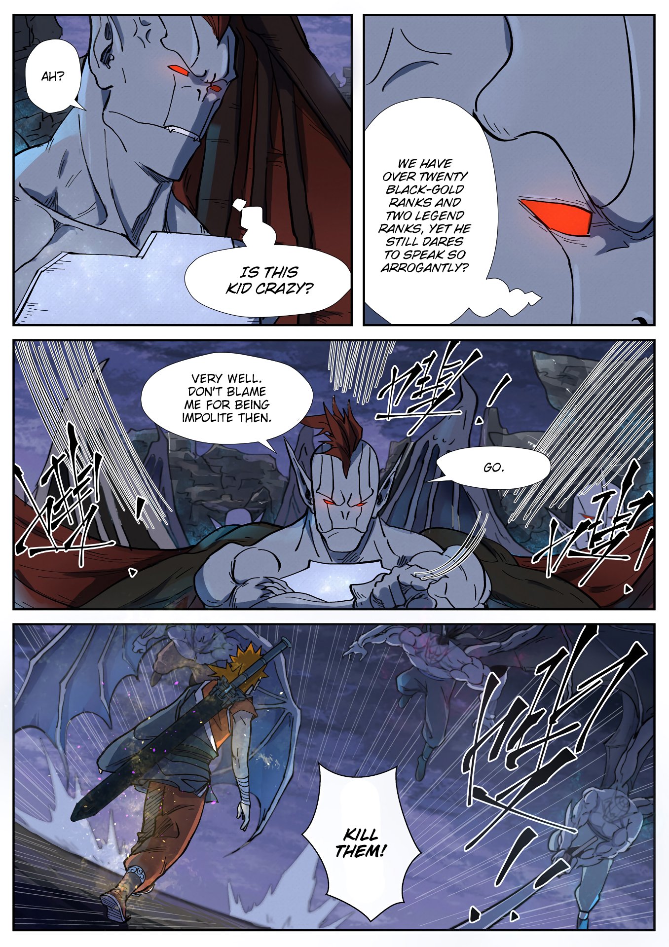 Tales of Demons and Gods chapter 257.5 page 5