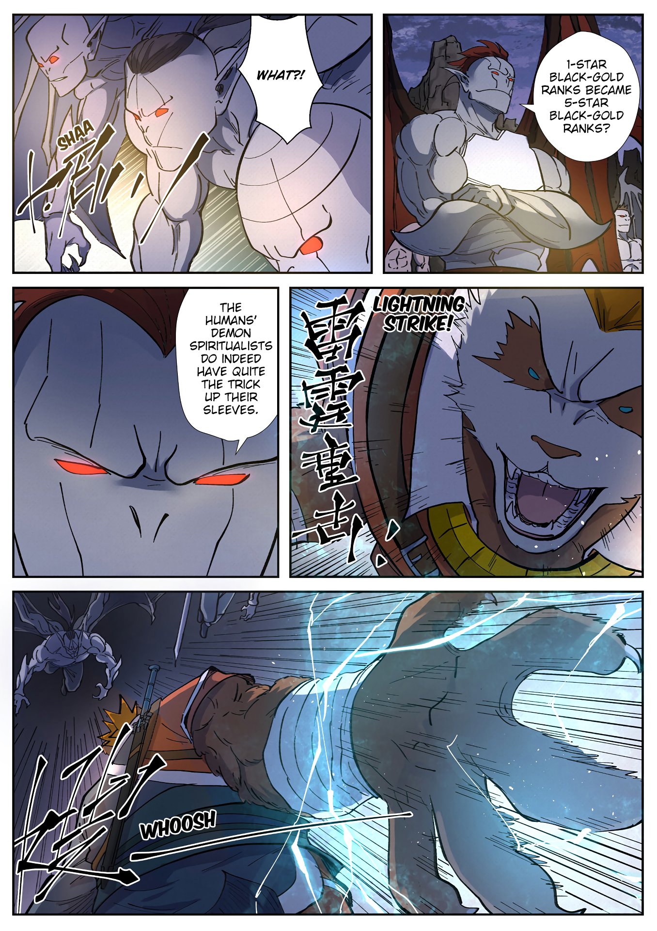 Tales of Demons and Gods chapter 257.5 page 7