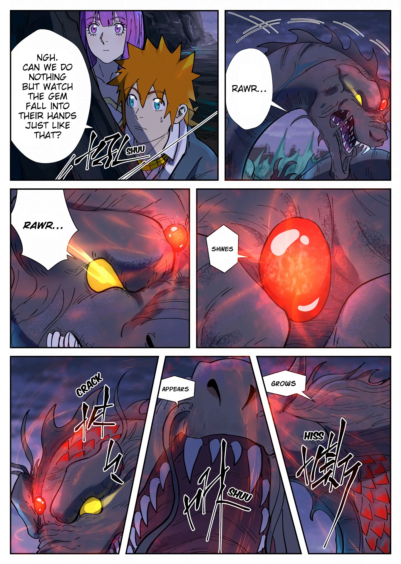 Tales of Demons and Gods chapter 257 page 3