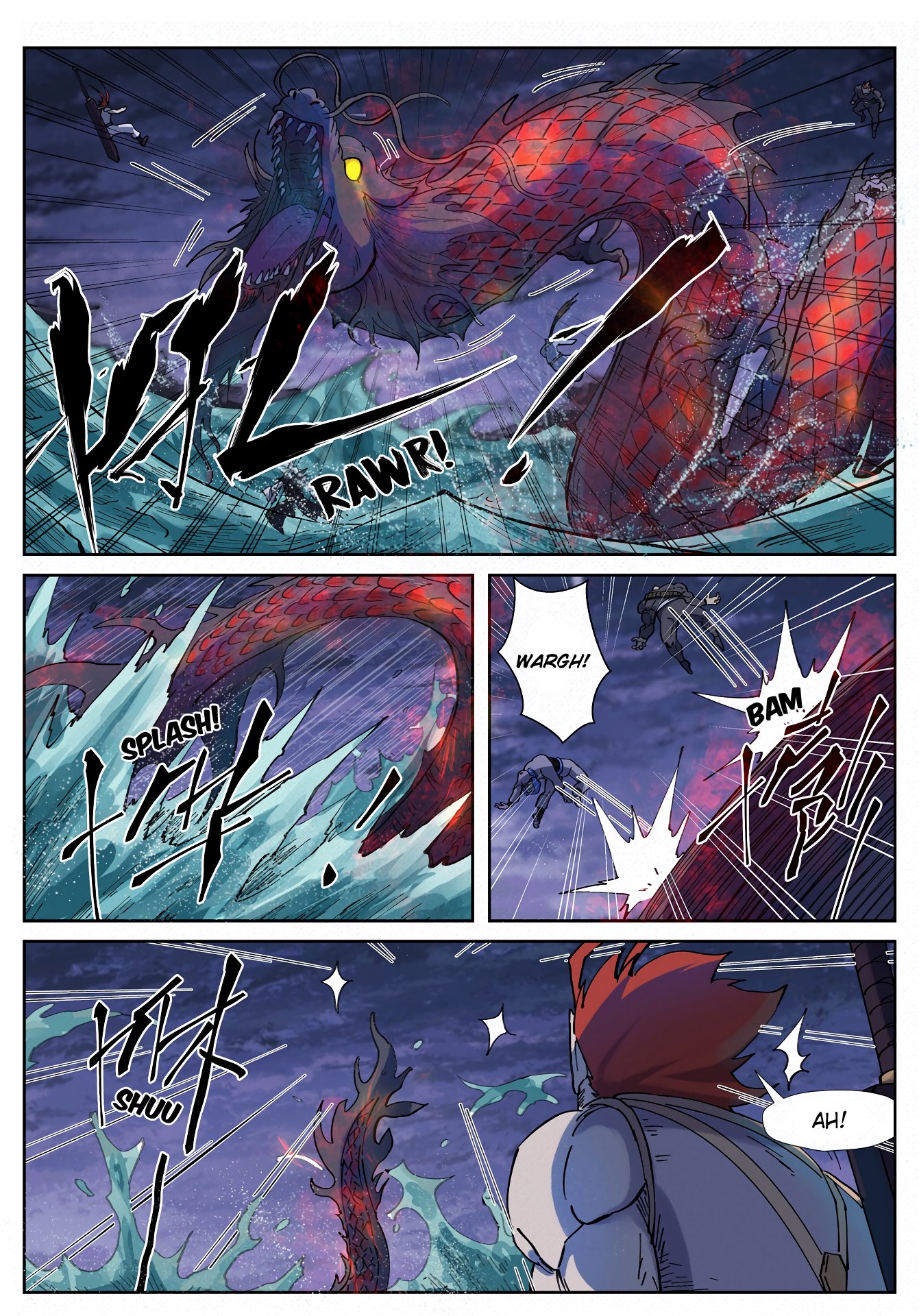 Tales of Demons and Gods chapter 257 page 4