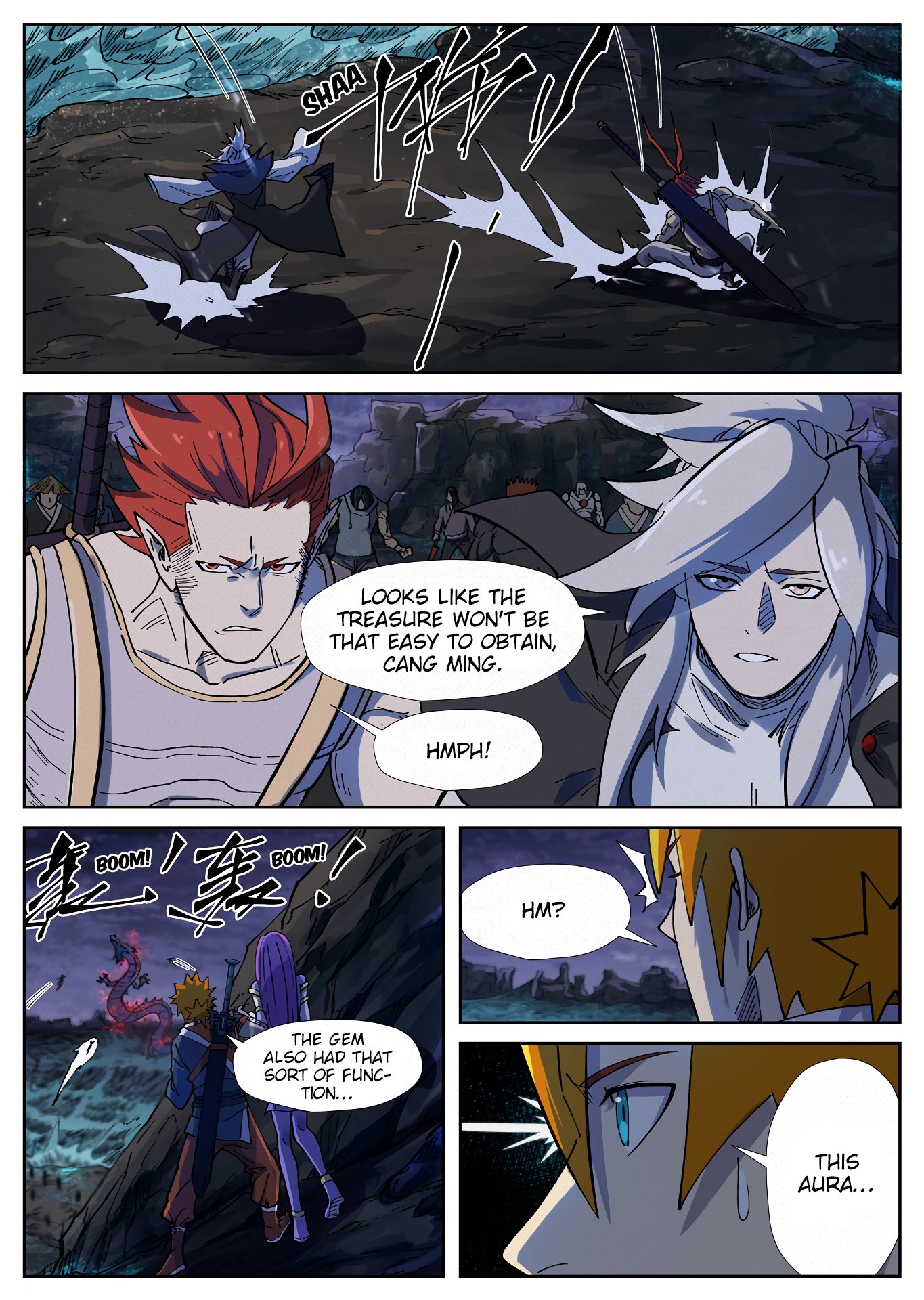 Tales of Demons and Gods chapter 257 page 5