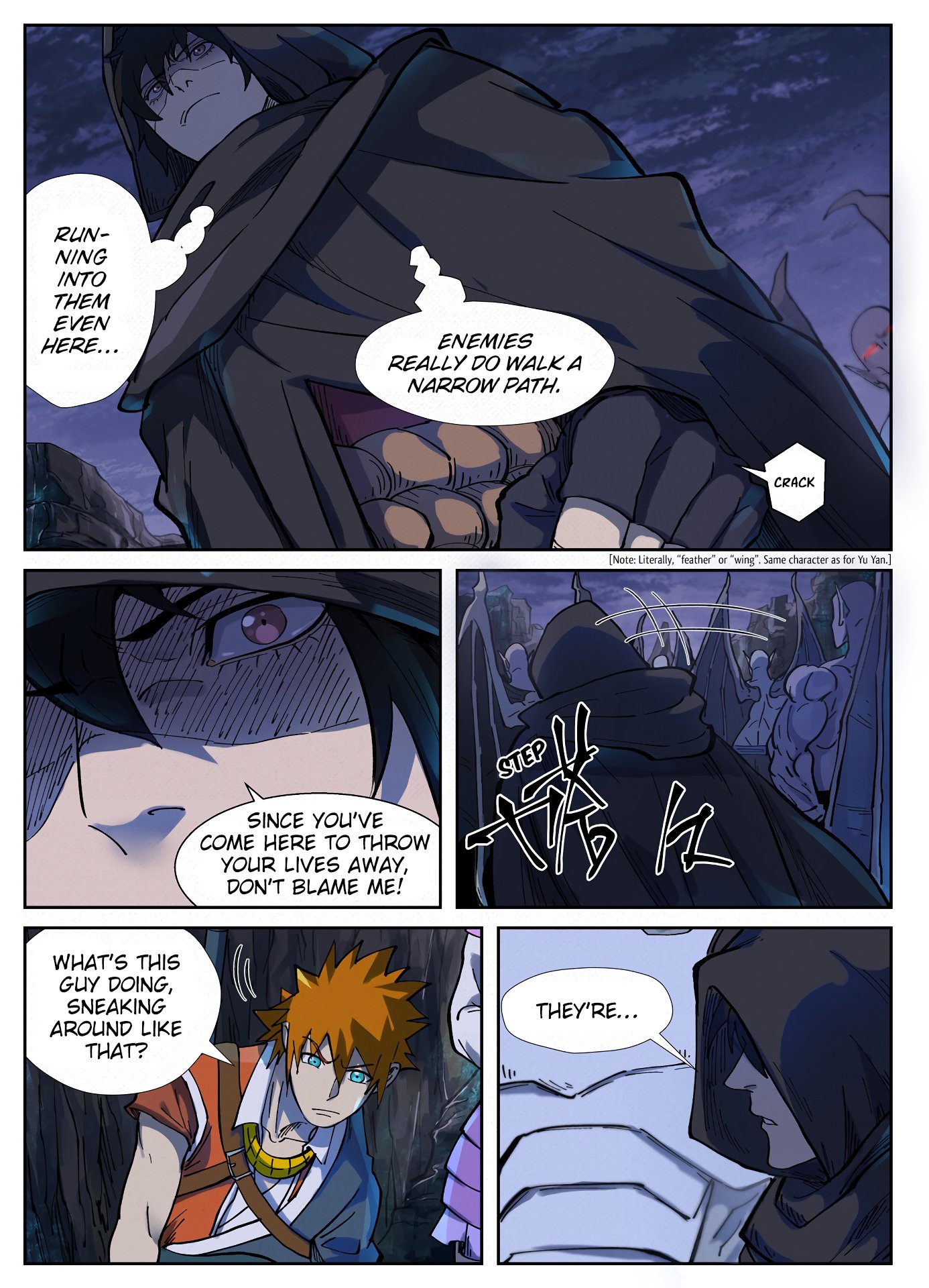 Tales of Demons and Gods chapter 257 page 7