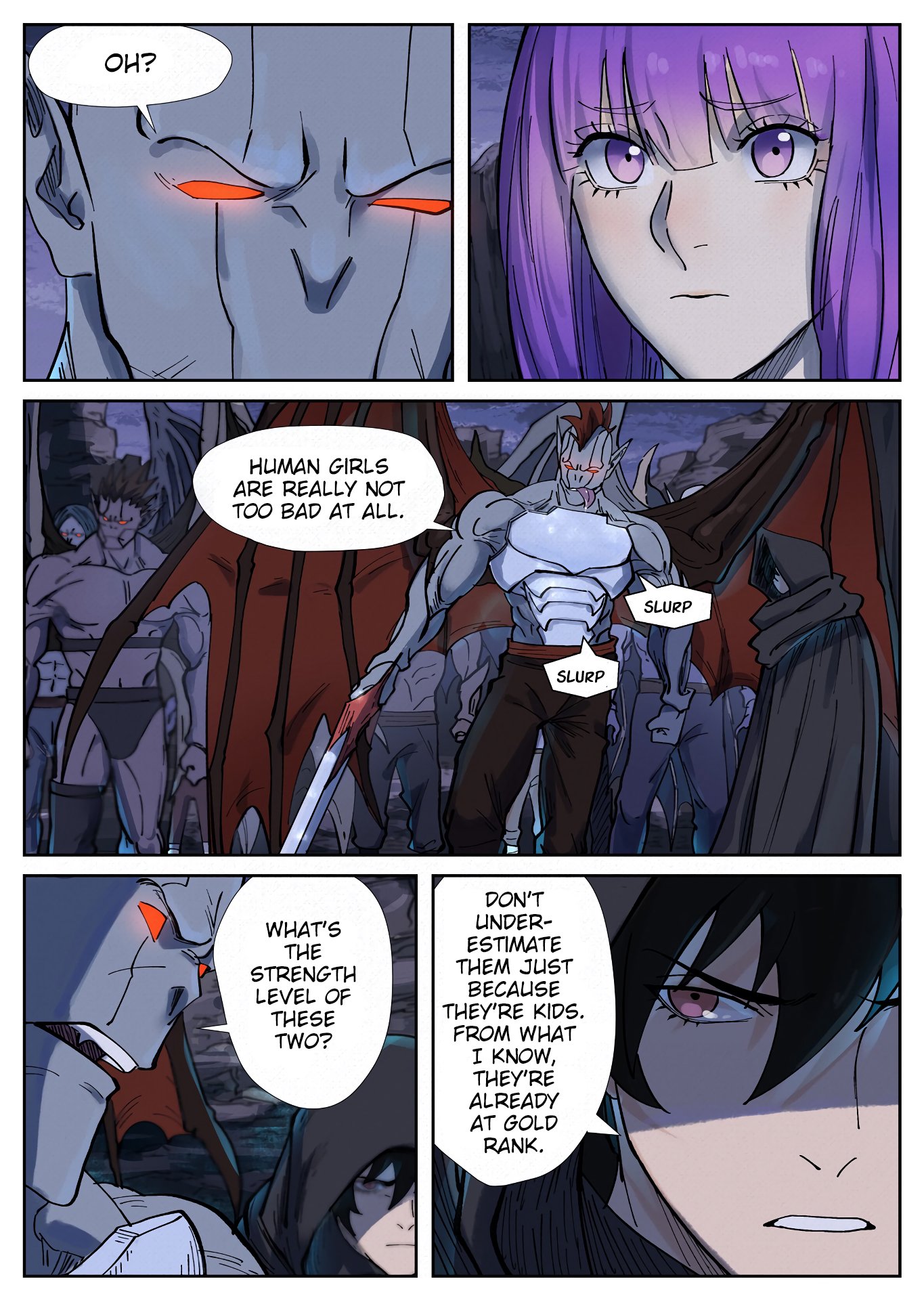 Tales of Demons and Gods chapter 257 page 9