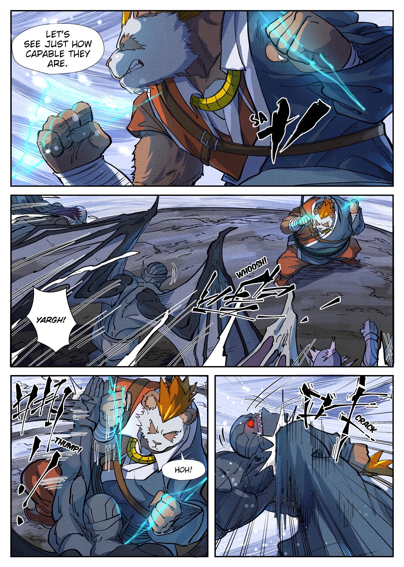 Tales of Demons and Gods chapter 258.5 page 1