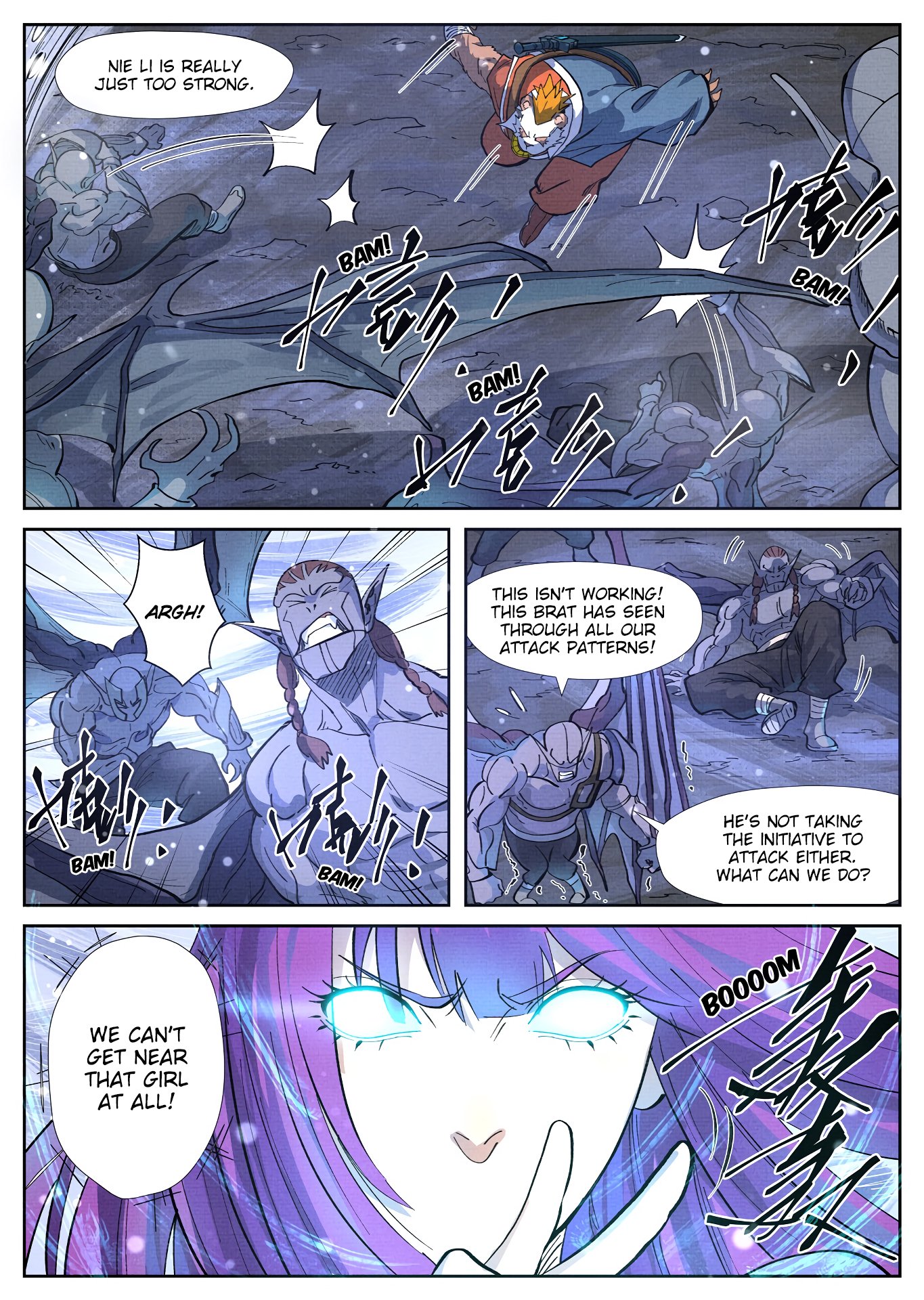Tales of Demons and Gods chapter 258.5 page 3