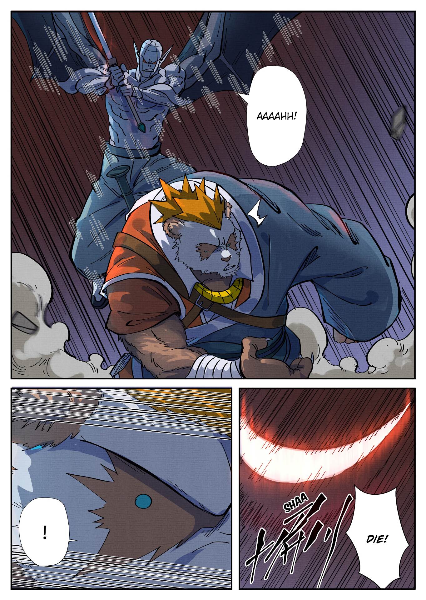 Tales of Demons and Gods chapter 258 page 2