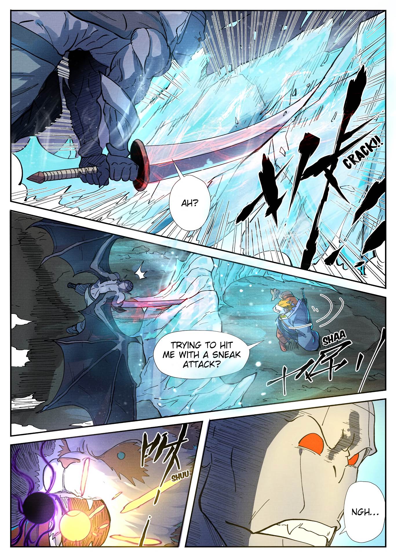 Tales of Demons and Gods chapter 258 page 3