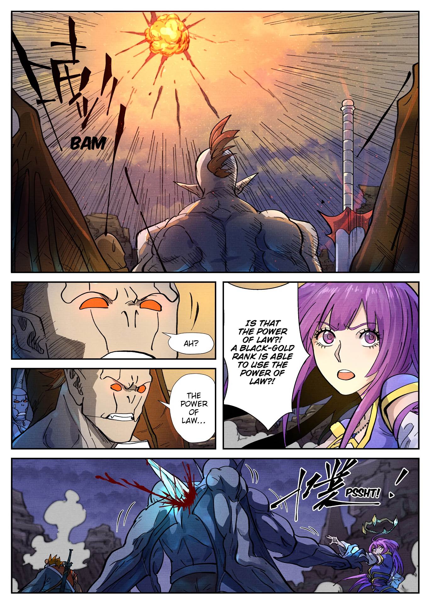Tales of Demons and Gods chapter 258 page 4
