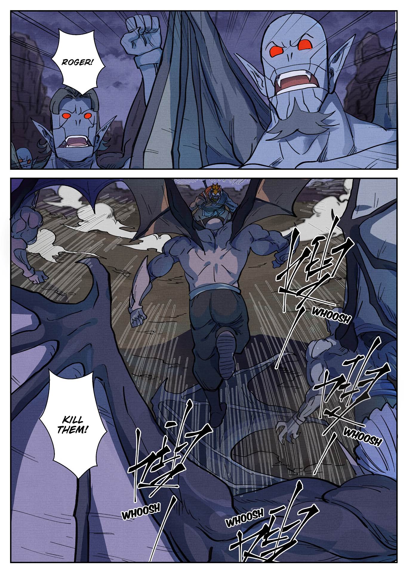 Tales of Demons and Gods chapter 258 page 6