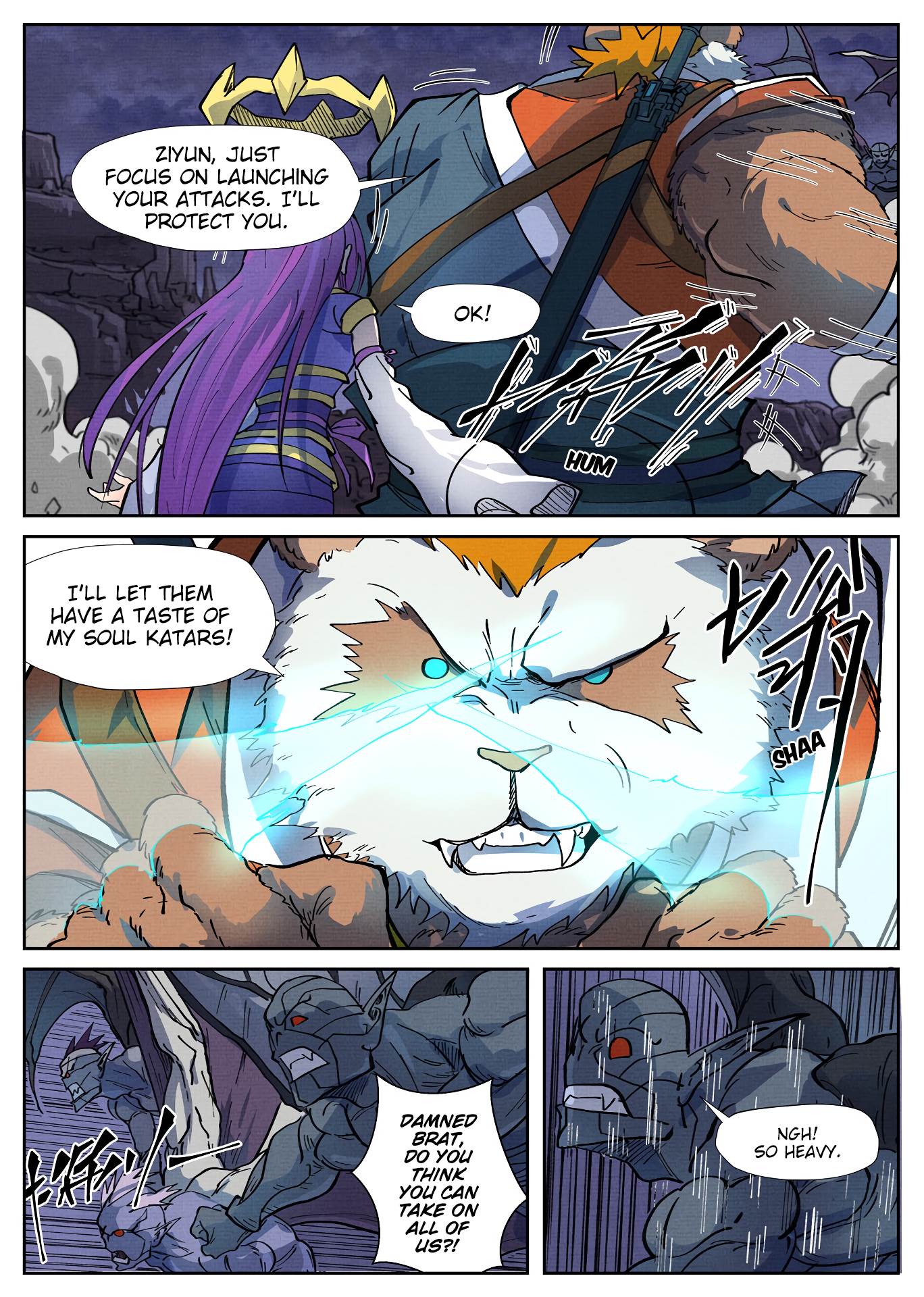 Tales of Demons and Gods chapter 258 page 7