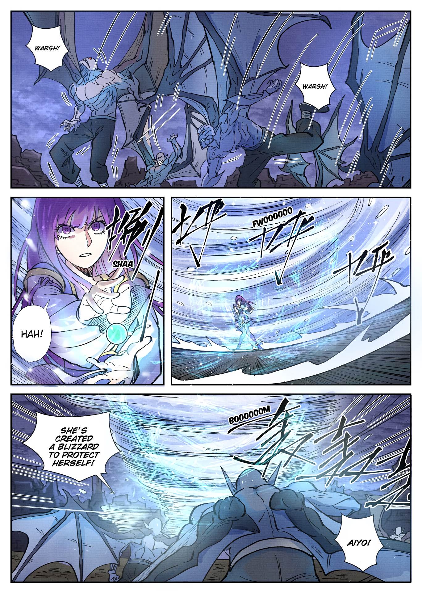 Tales of Demons and Gods chapter 258 page 8