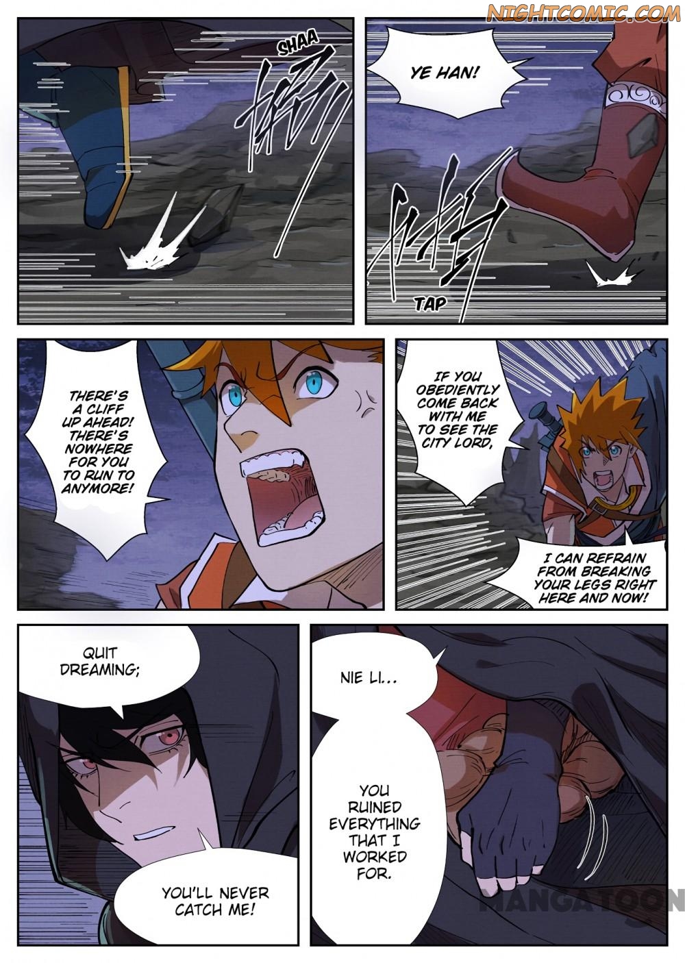 Tales of Demons and Gods chapter 259.5 page 2