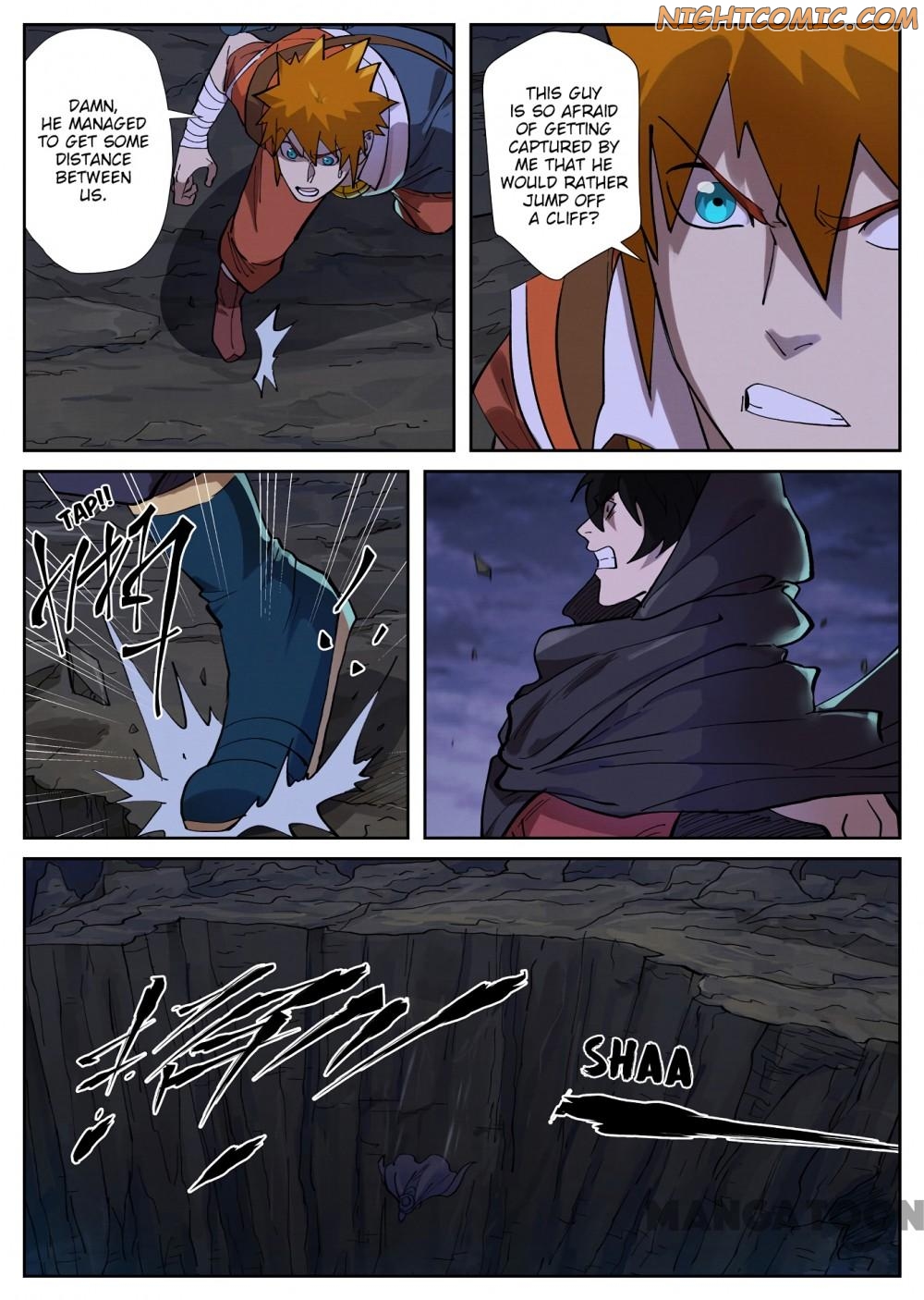 Tales of Demons and Gods chapter 259.5 page 6