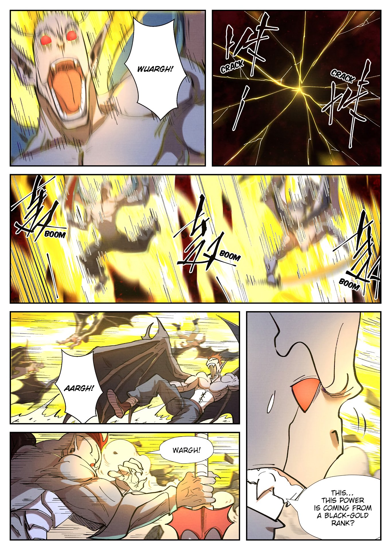 Tales of Demons and Gods chapter 259 page 4