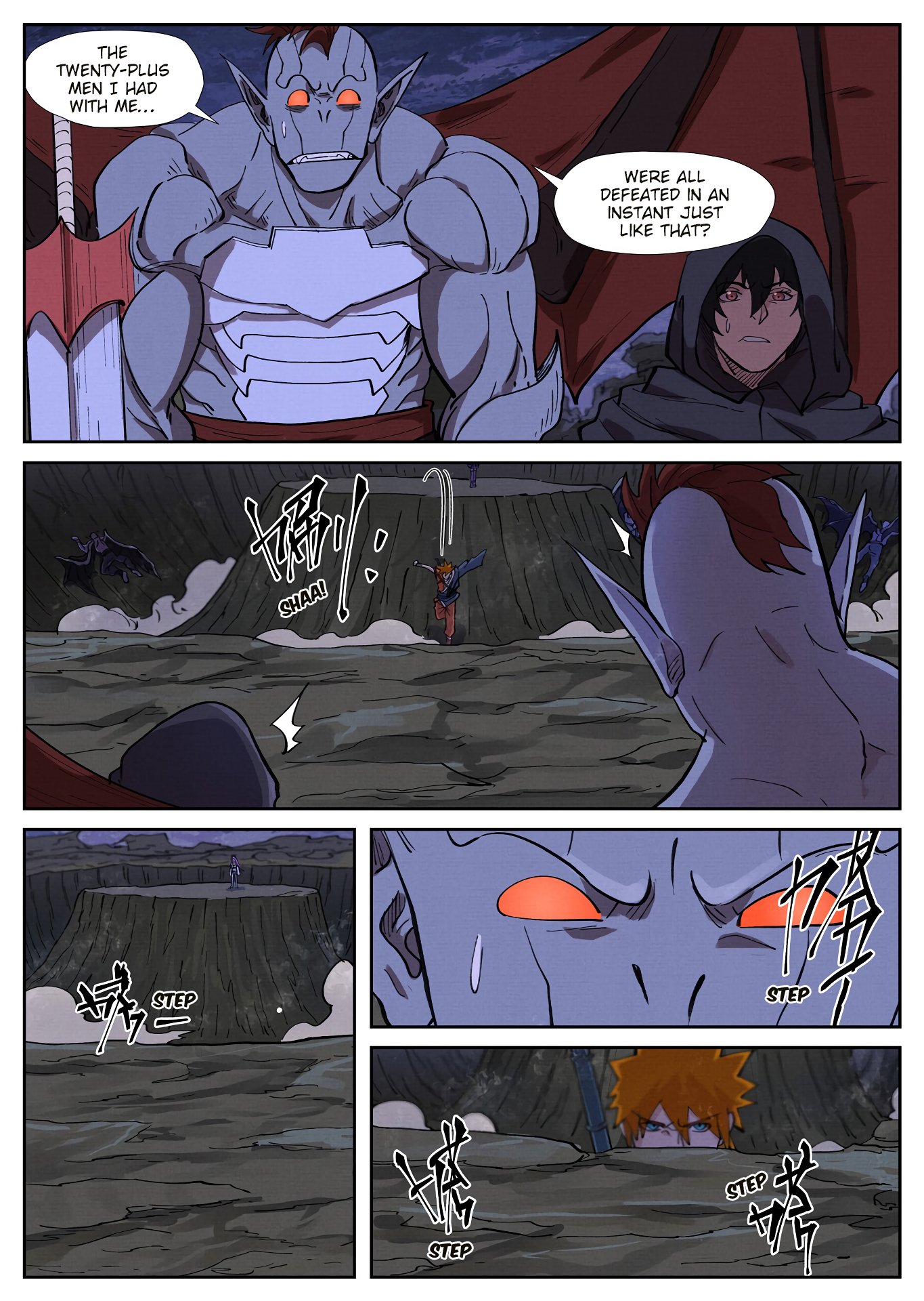 Tales of Demons and Gods chapter 259 page 7