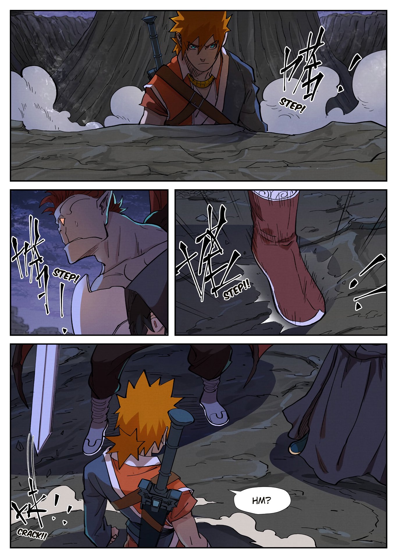 Tales of Demons and Gods chapter 259 page 8