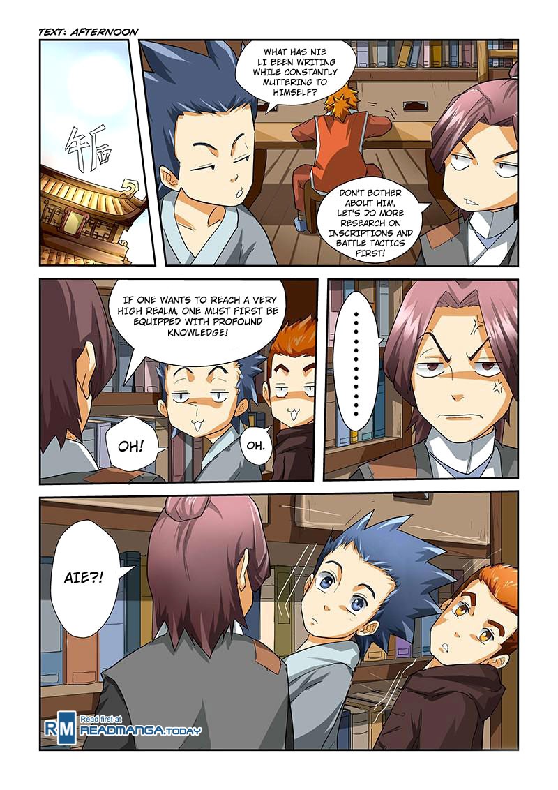 Tales of Demons and Gods chapter 26 page 3