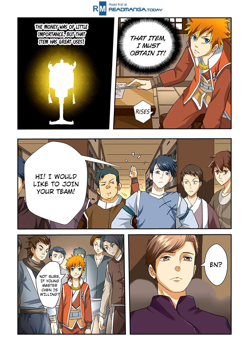 Tales of Demons and Gods chapter 26 page 7