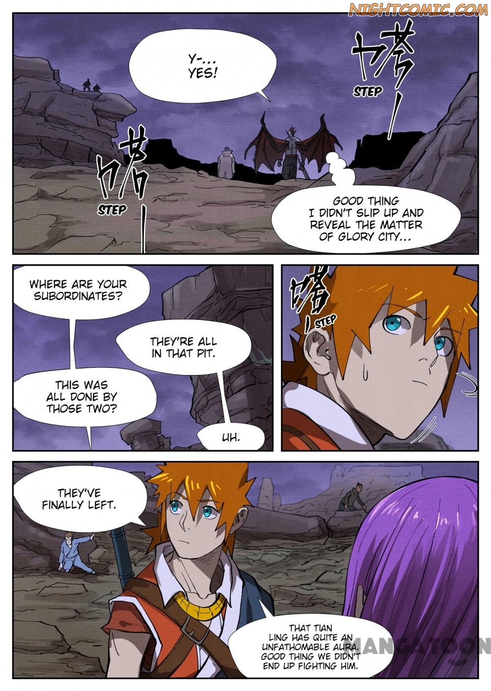 Tales of Demons and Gods chapter 260.5 page 2