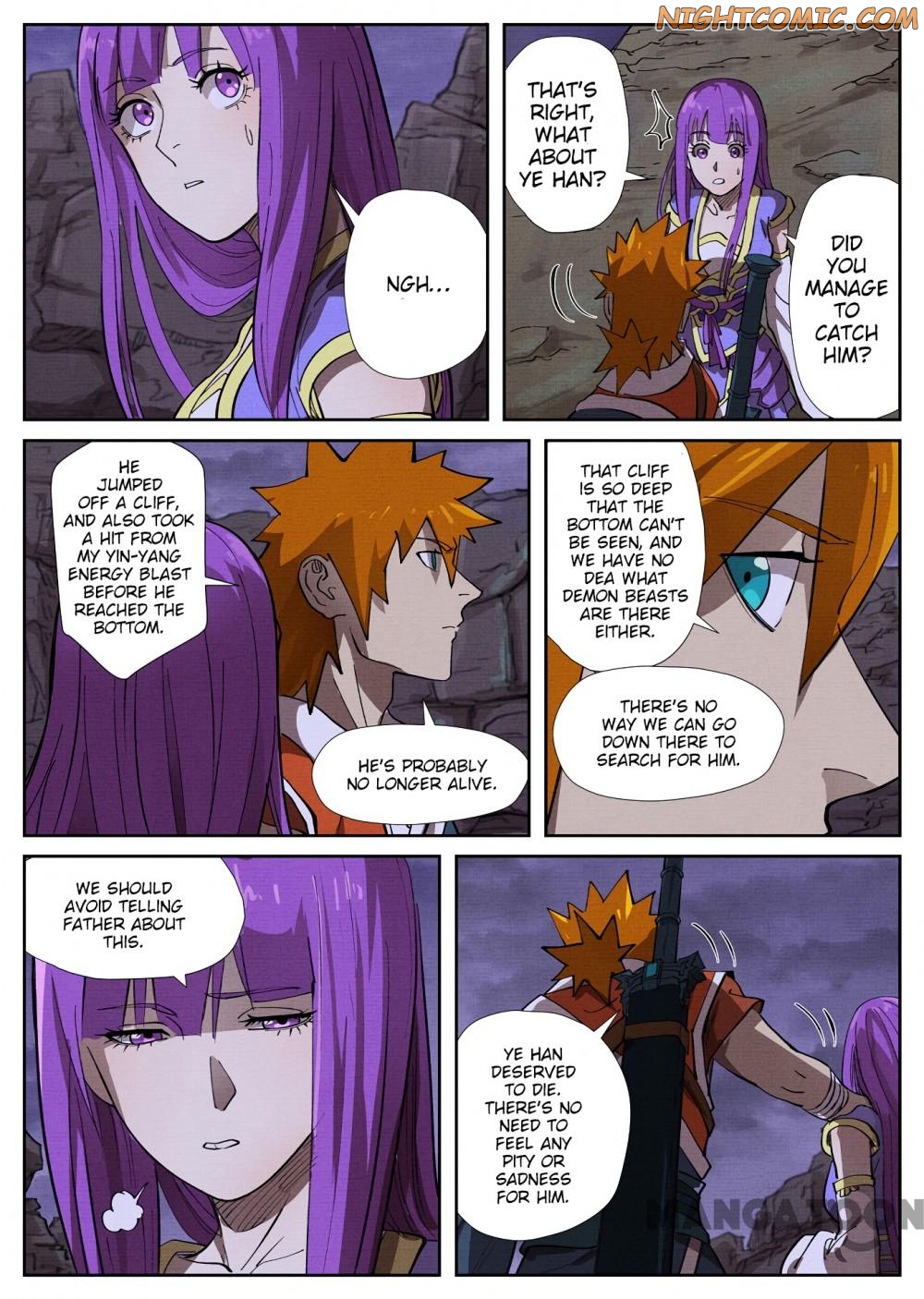 Tales of Demons and Gods chapter 260.5 page 3