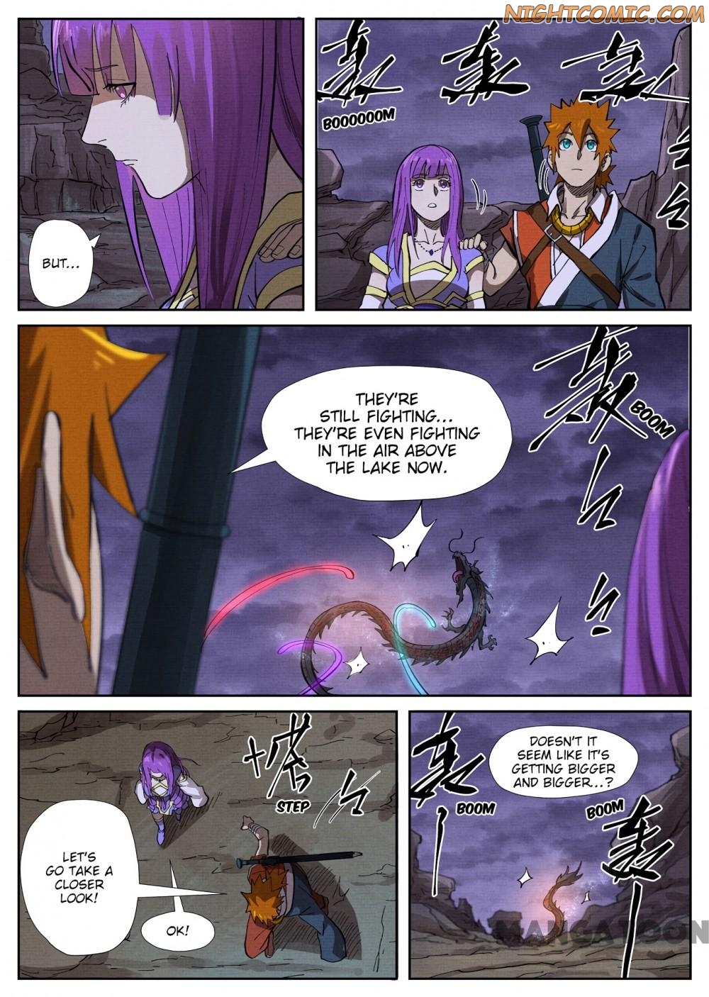 Tales of Demons and Gods chapter 260.5 page 4