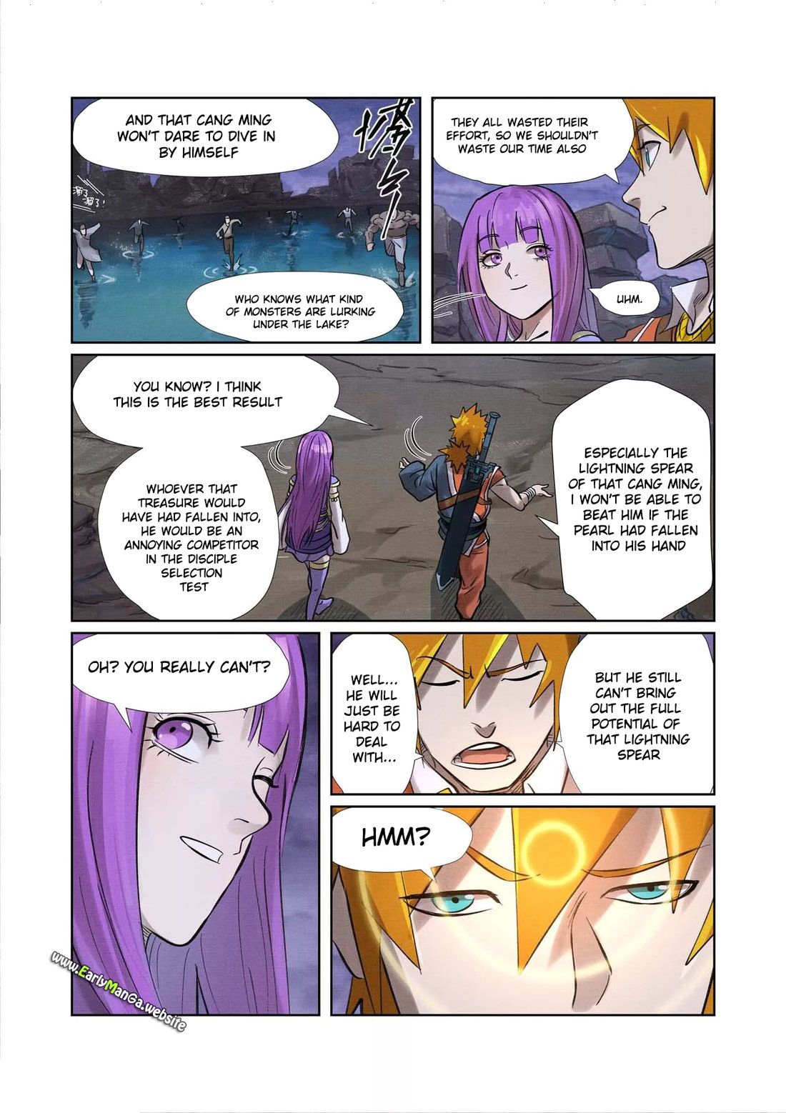 Tales of Demons and Gods chapter 261.5 page 1