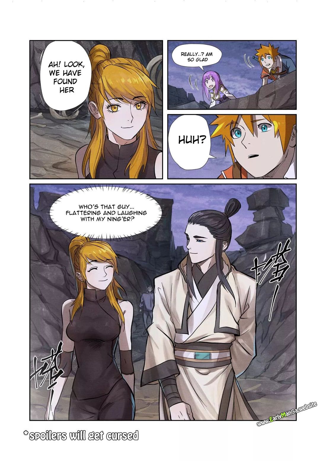 Tales of Demons and Gods chapter 261.5 page 3