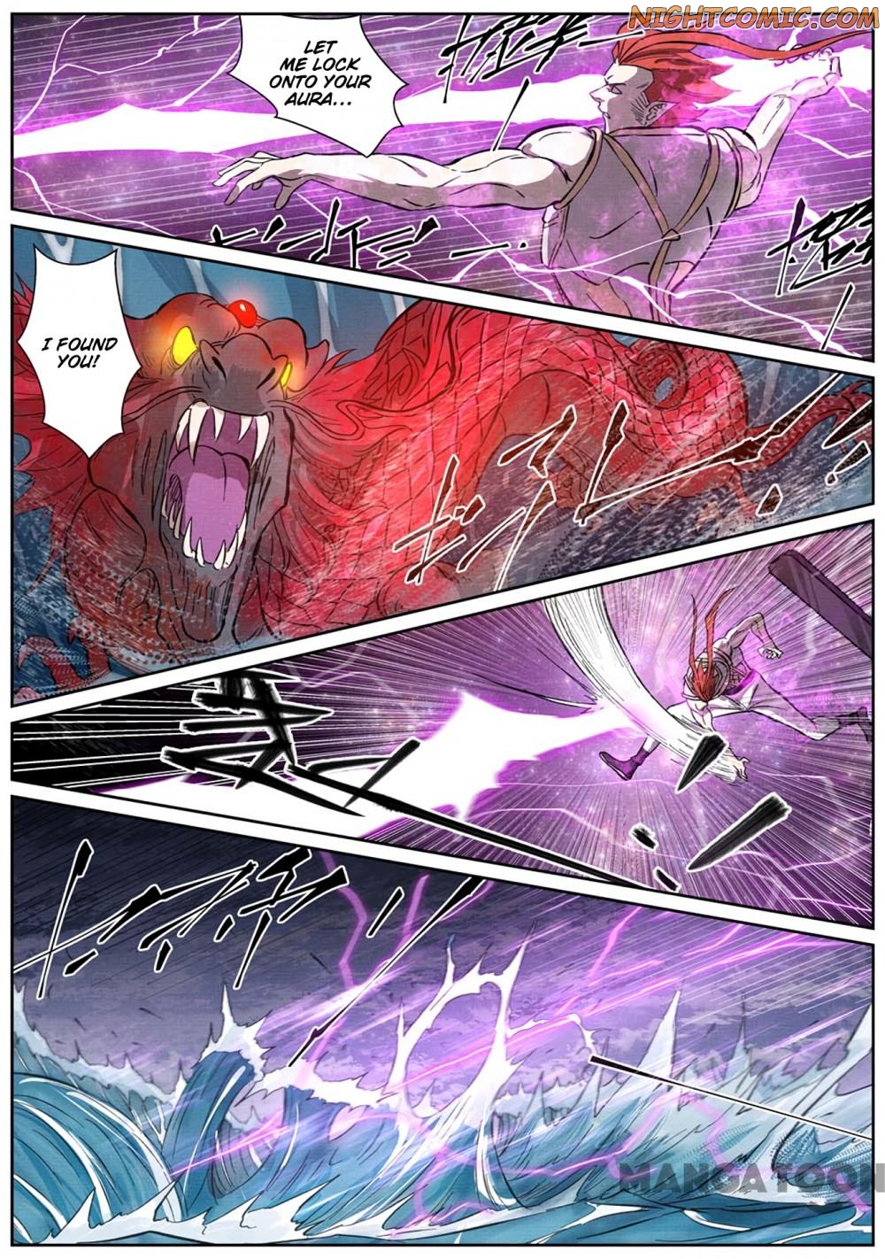 Tales of Demons and Gods chapter 261 page 5