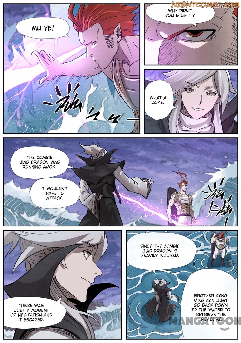 Tales of Demons and Gods chapter 261 page 8