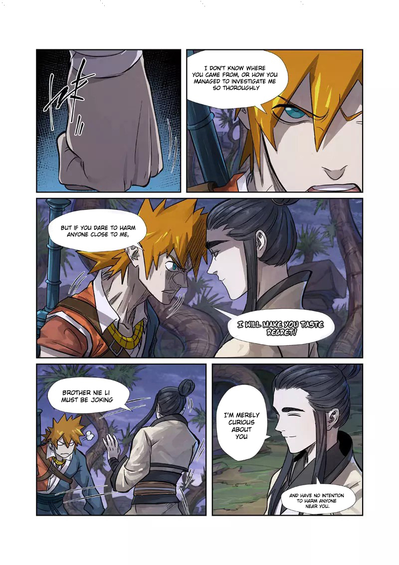 Tales of Demons and Gods chapter 262.5 page 1