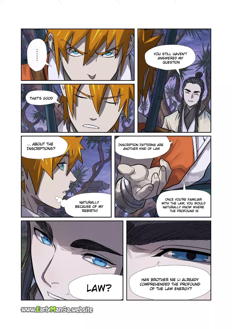 Tales of Demons and Gods chapter 262.5 page 2