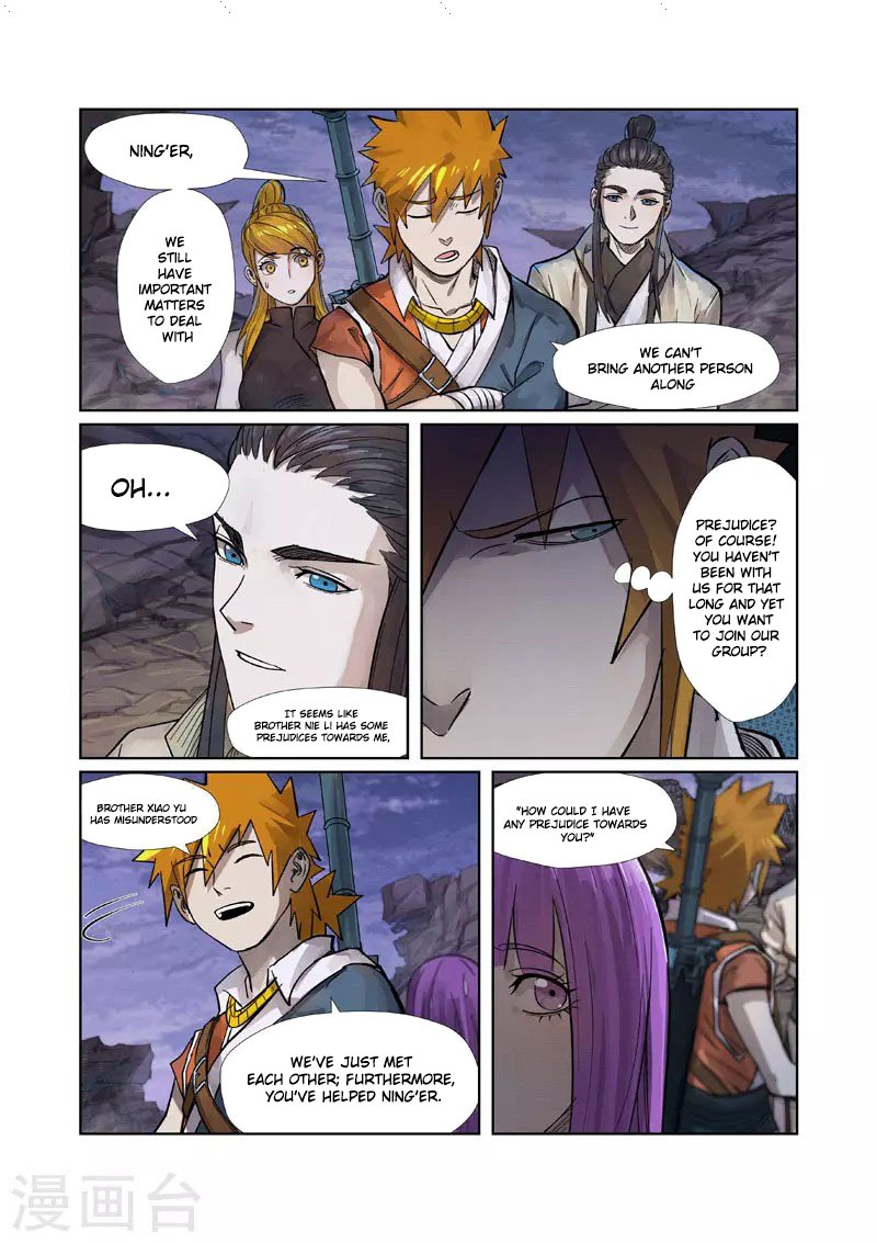 Tales of Demons and Gods chapter 262 page 2