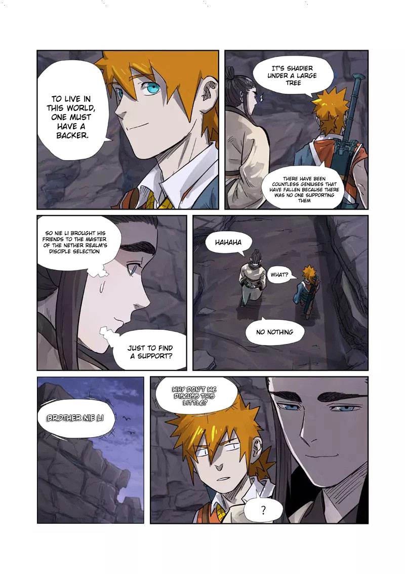 Tales of Demons and Gods chapter 263.5 page 1