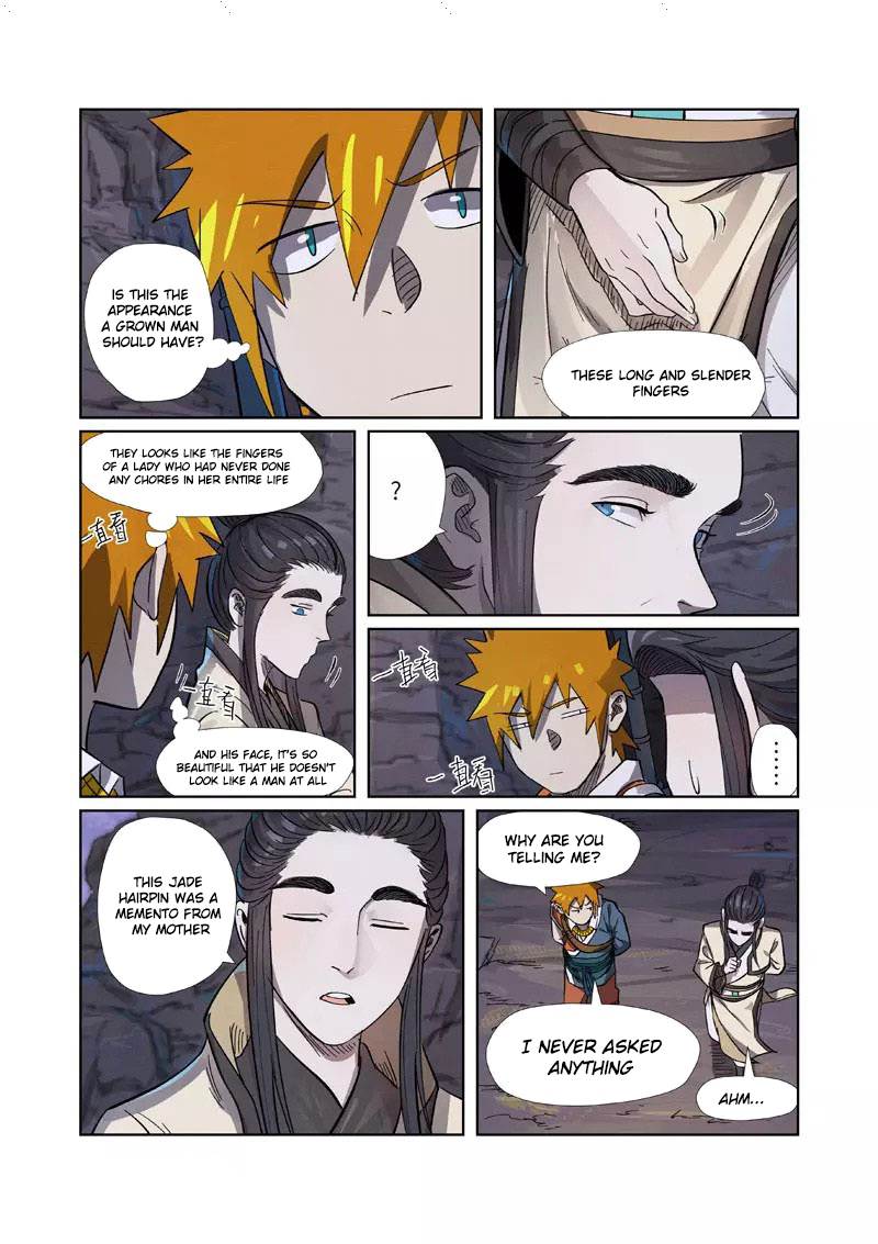 Tales of Demons and Gods chapter 263.5 page 4