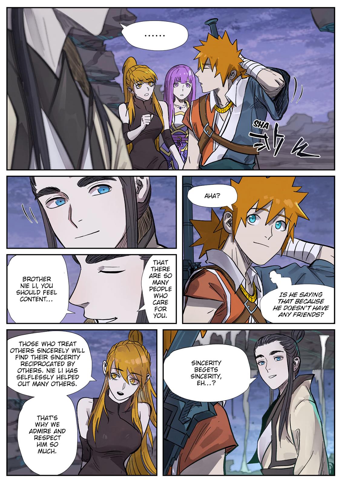 Tales of Demons and Gods chapter 264.5 page 1