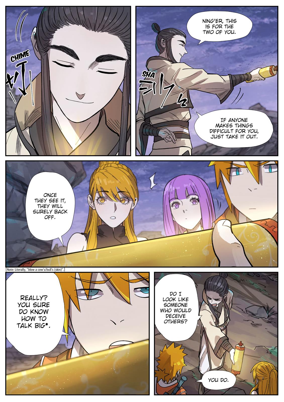 Tales of Demons and Gods chapter 264.5 page 2