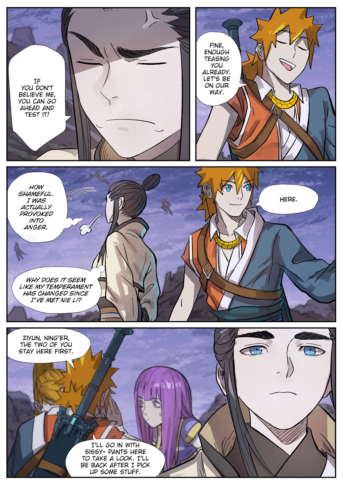 Tales of Demons and Gods chapter 264.5 page 3