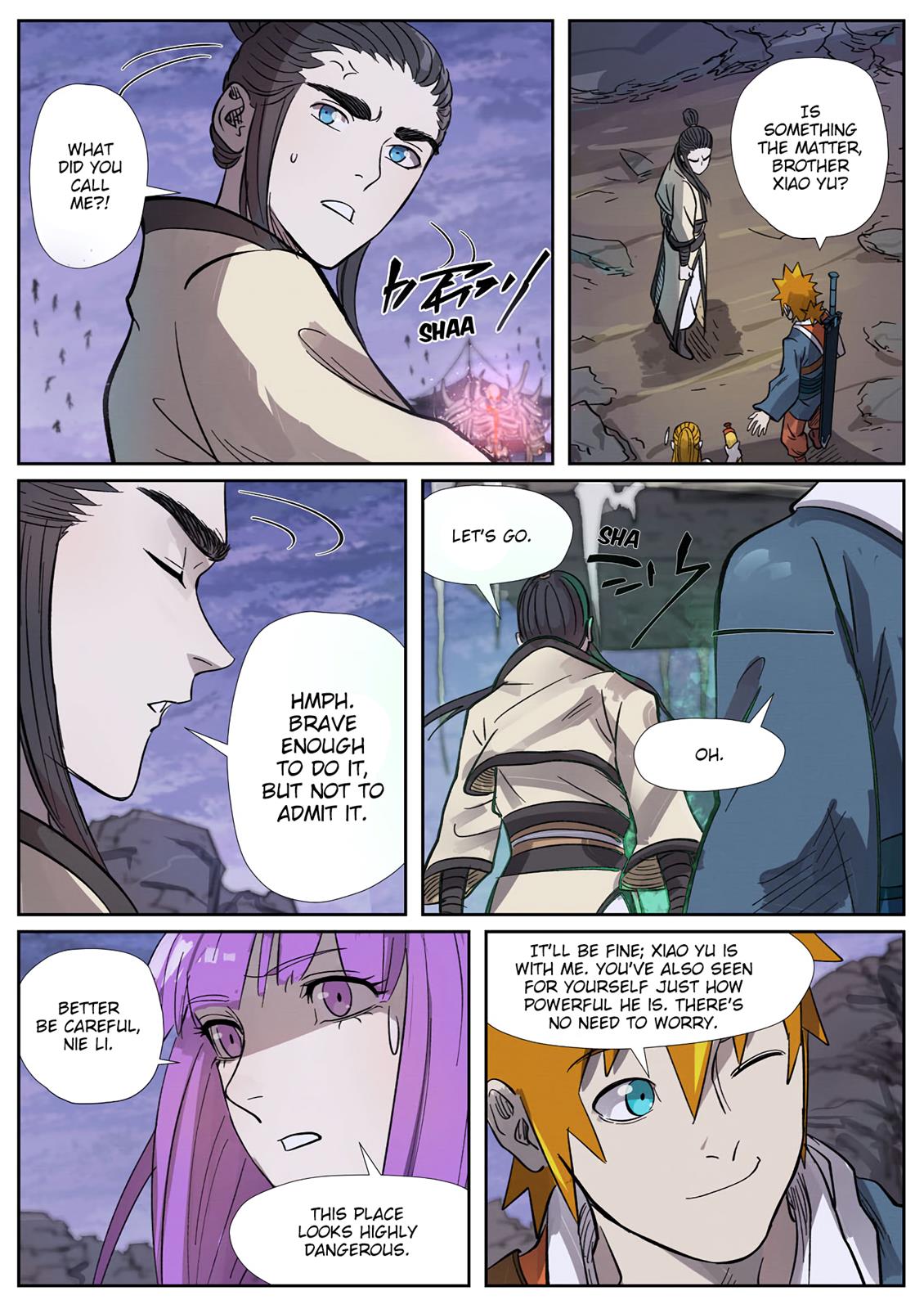 Tales of Demons and Gods chapter 264.5 page 4