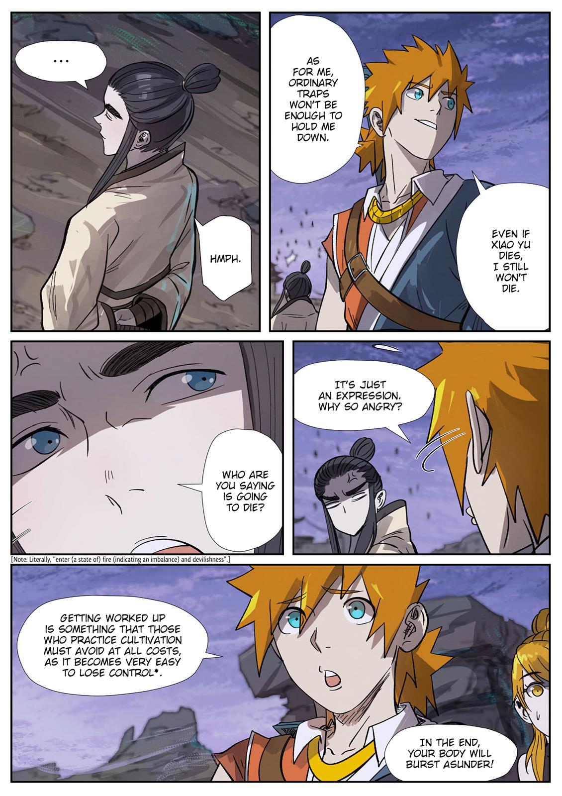 Tales of Demons and Gods chapter 264.5 page 5