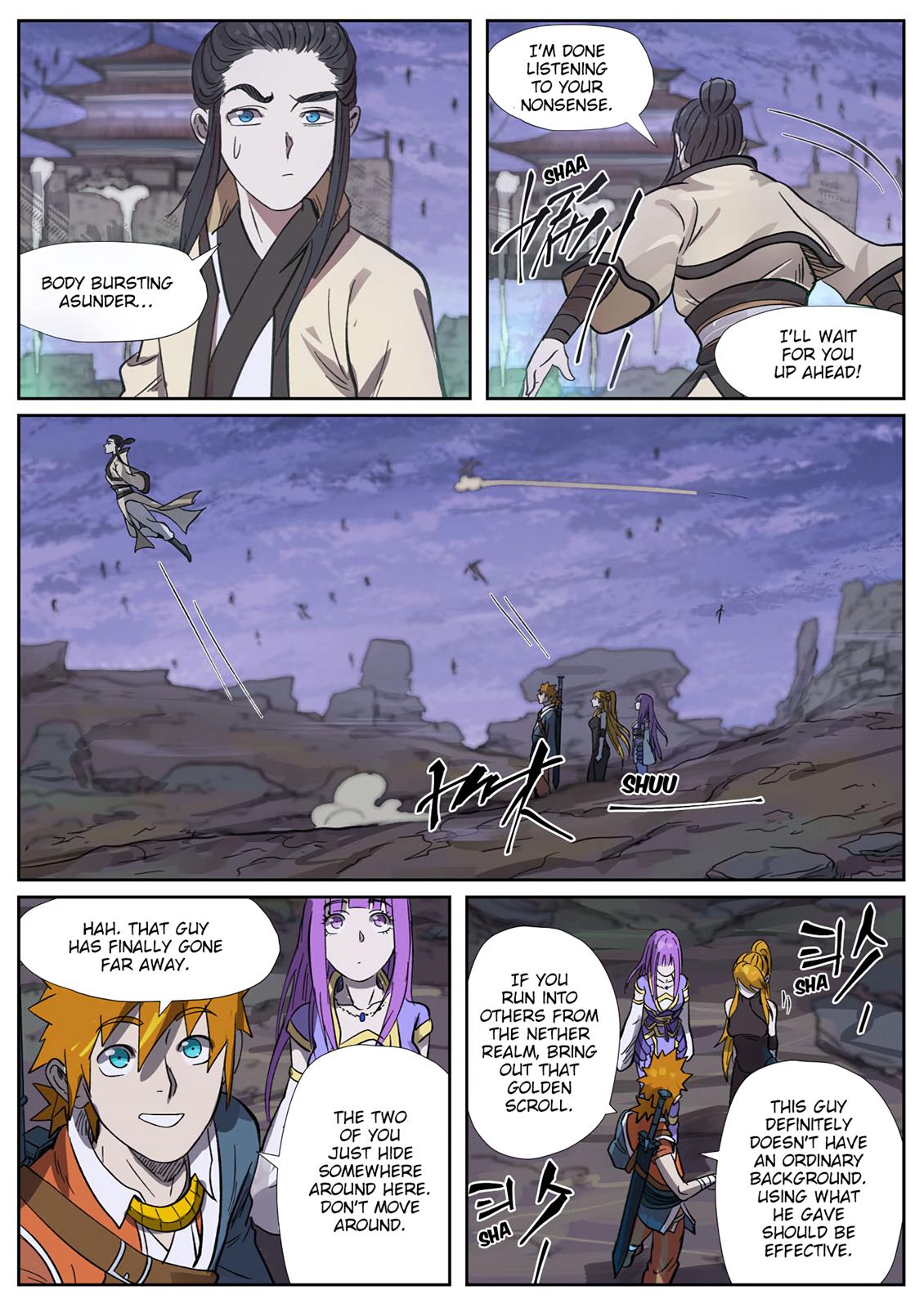 Tales of Demons and Gods chapter 264.5 page 6