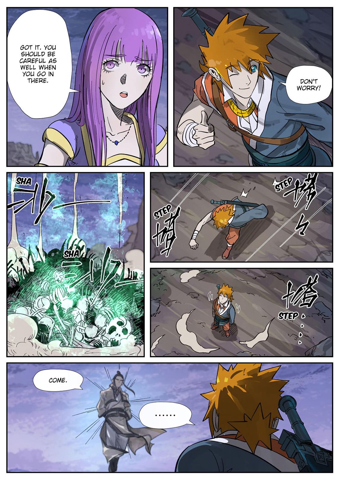 Tales of Demons and Gods chapter 264.5 page 7